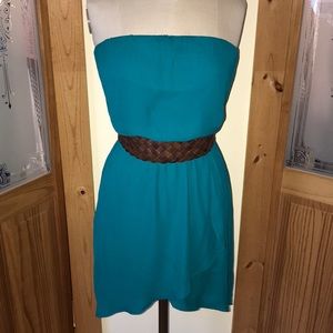 Express Strapless Dress